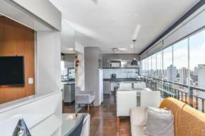 Flat sensacional 4 pessoas em condomínio moderno 2 suites climatizados